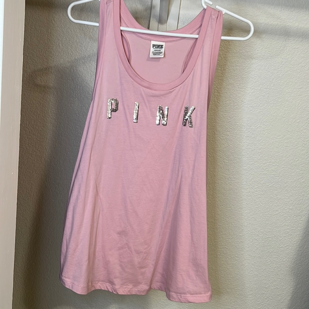 Victoria secret pink tank